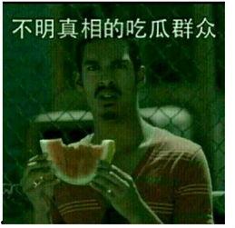 调侃吃瓜群众的话