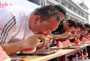 日照吃瓜比赛,日照吃瓜大赛，瓜王争霸一触即发！