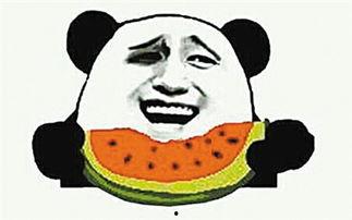 简笔画吃瓜人怎么画,吃瓜人形象跃然纸上